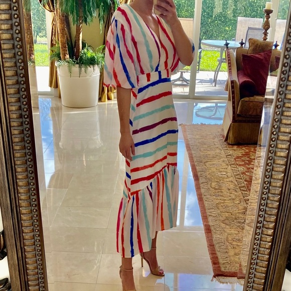 ❌SOLD❌BNWT L’Atiste by Amy Aura Dress Size Small - Picture 5 of 12